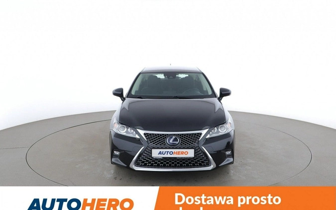 Lexus CT cena 79600 przebieg: 104795, rok produkcji 2018 z Kalisz Pomorski małe 379